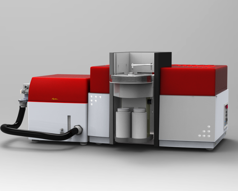 1800mm Grating Flame Atomization System atomic absorption spectrophotometer