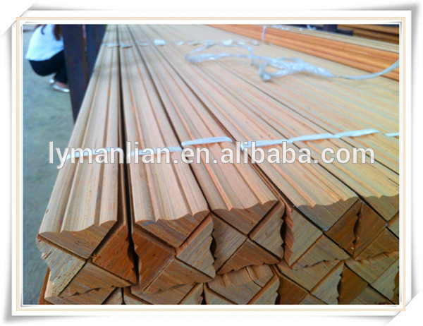 Wooden Mouldings Triangular Wood Moulding