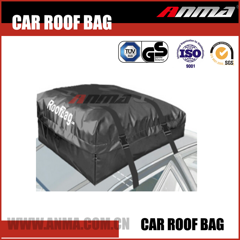 Universal Waterproof Soft Rack Roof Top Bag Cargo Carrier Storage Bag