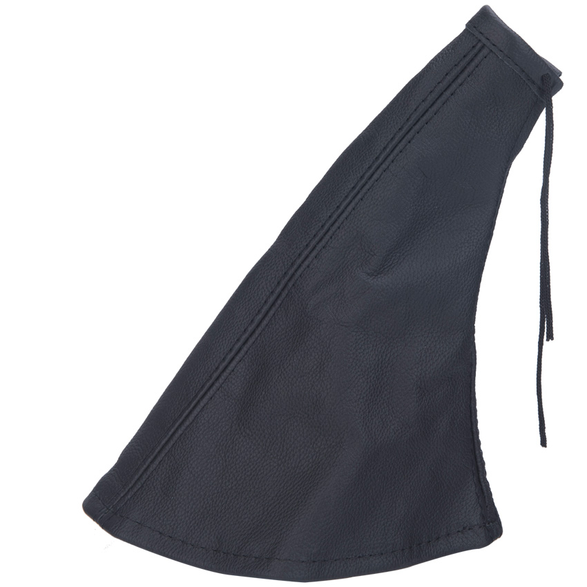 Black PU Car Gear Shift Boot Cover Universal for Car Truck