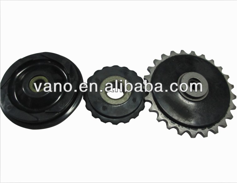 CD70 motorcycle tensioner roller set
