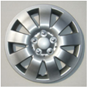 Wholesale car wheel cover rim cover 12 13 14 15 16 17 inch PP ABS chrome silver plastic auto hubcaps