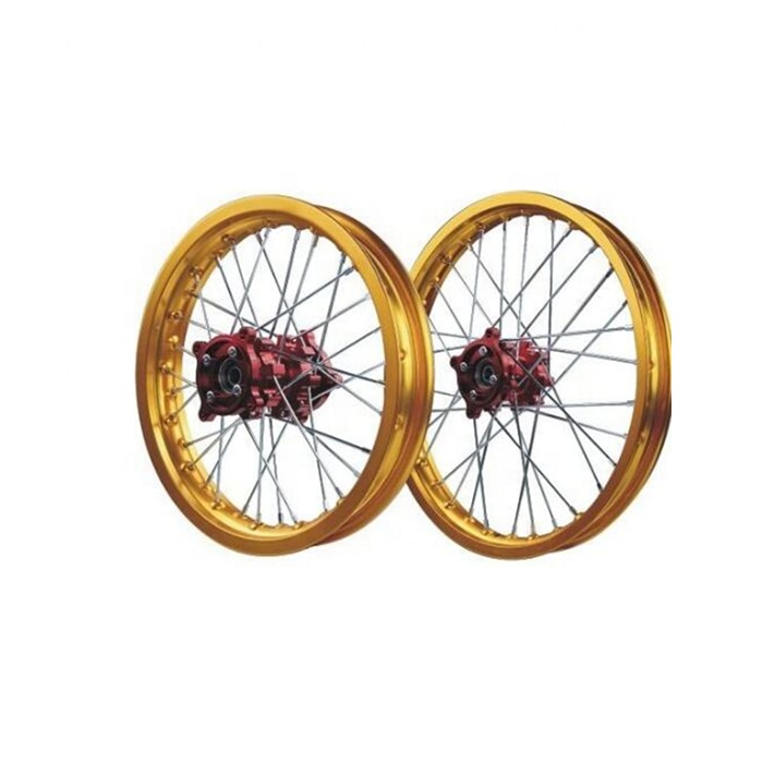 15mm Axle CNC Motorcycle Rim
