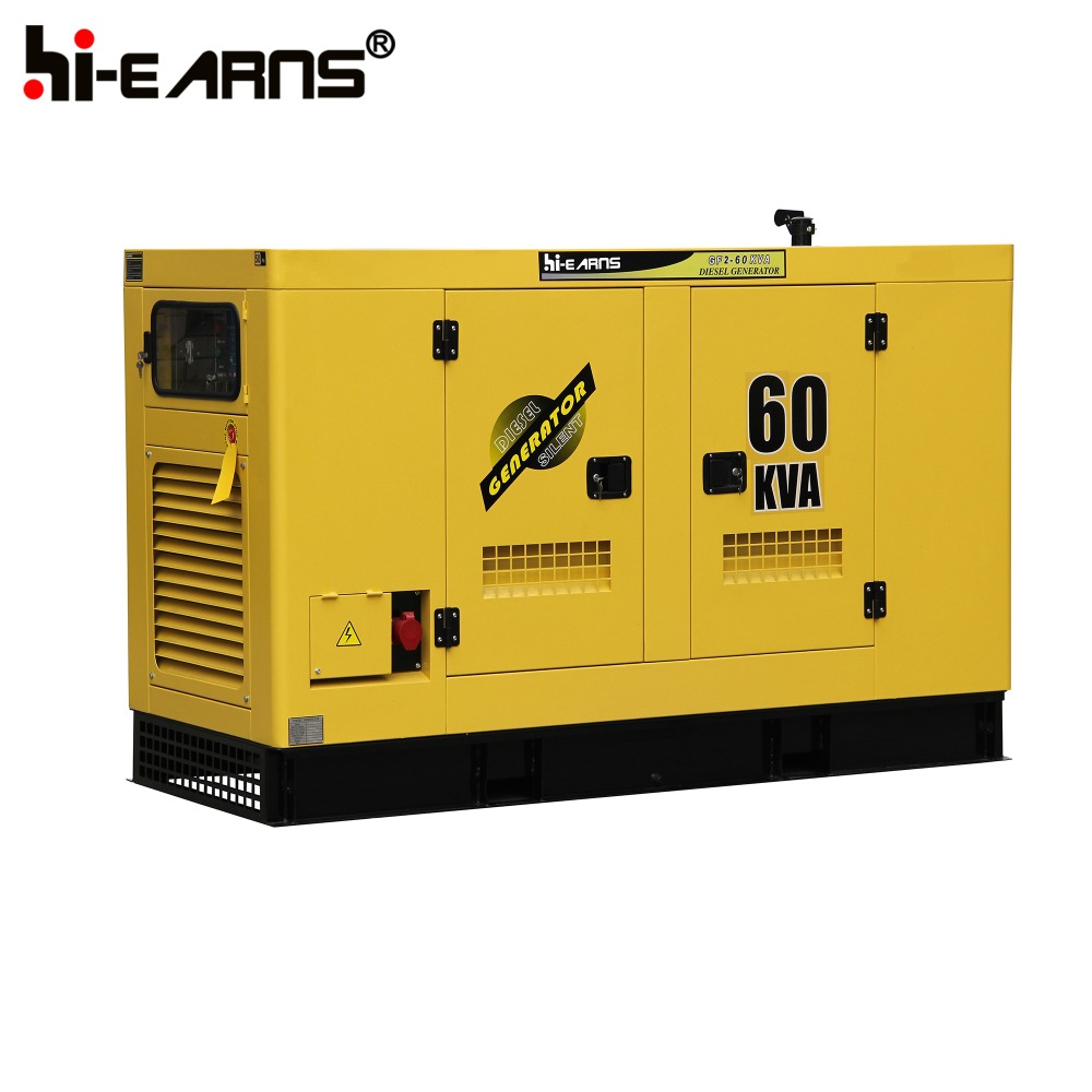 45KW 60KVA Deutz silent type diesel generator sets GF-60KVA