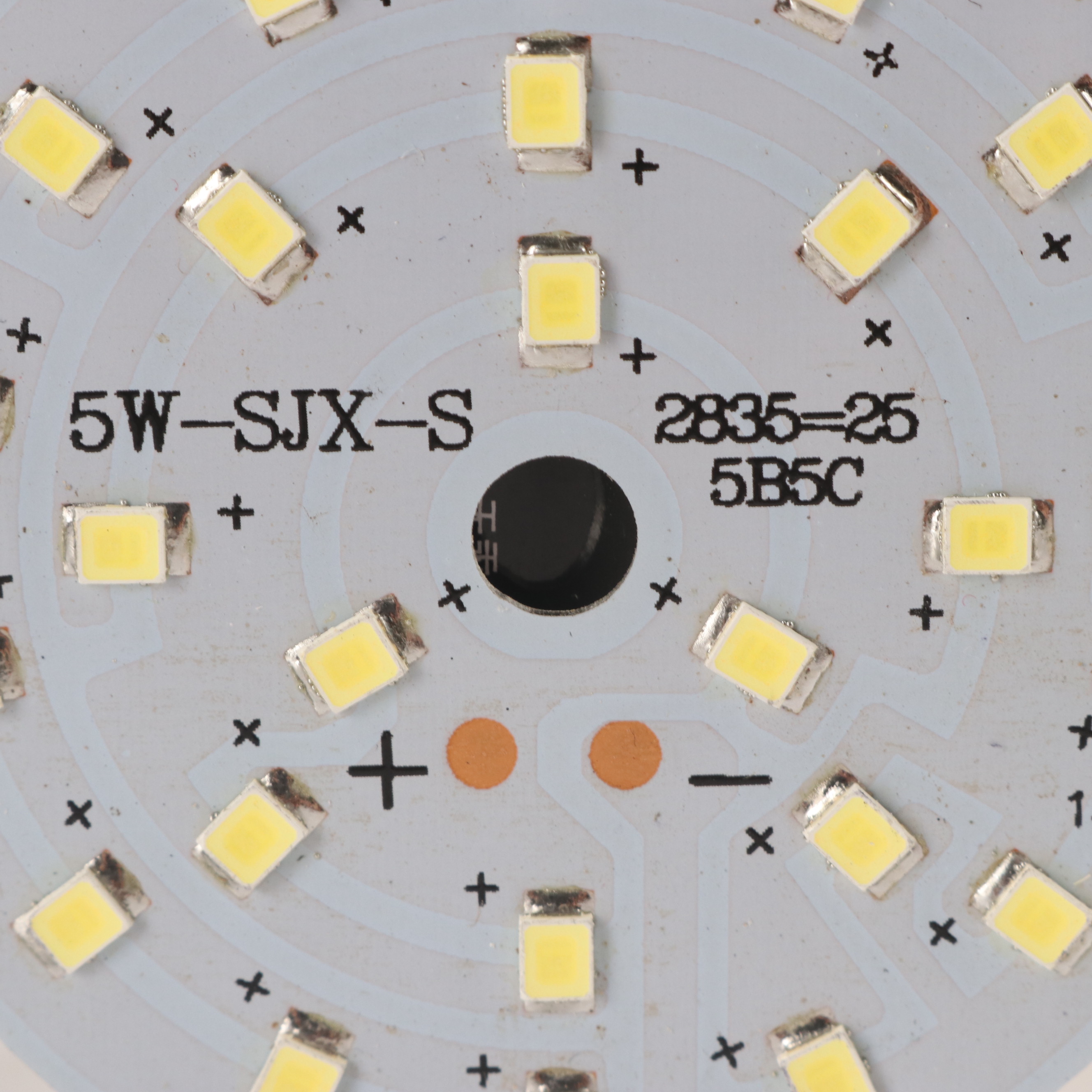 SJX oem manufacturing 94v0 led board aluminum PCB