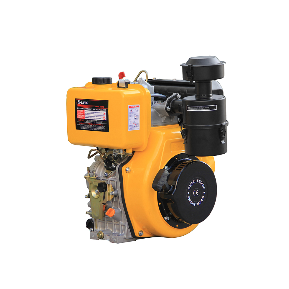 Best price 4hp 6hp 10hp 12hp 14hp 16hp air cooled single cylinder diesel engine