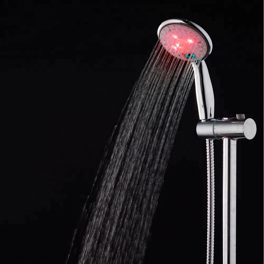 RC-9825 Temperature Display Shower LED Showerhead Display