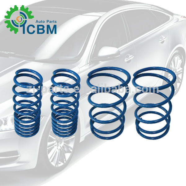 2002-2007 Suspension adjustable lowering springs