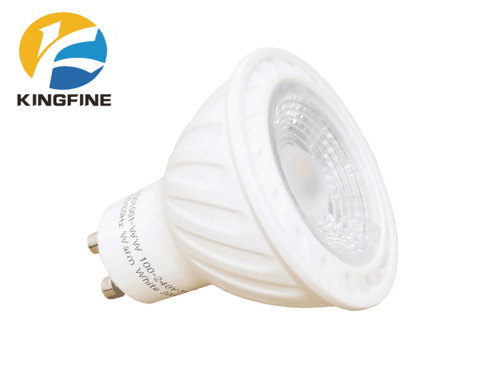 High quality gu 10 led bulbs dimmable 7w 820lm led gu10 spotlight