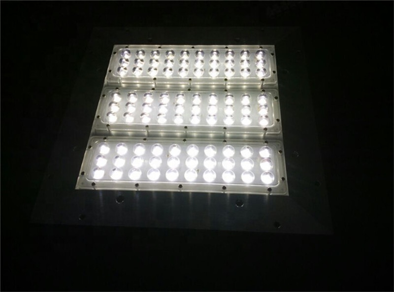 Aluminum Alloy Housing Led Canopy Light 120W 150W Led Canopy Lights 12000Lm Led Canopy Light Housing