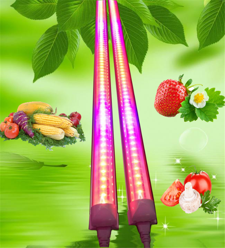 Aluminum Material t8 full spectrum led grow light