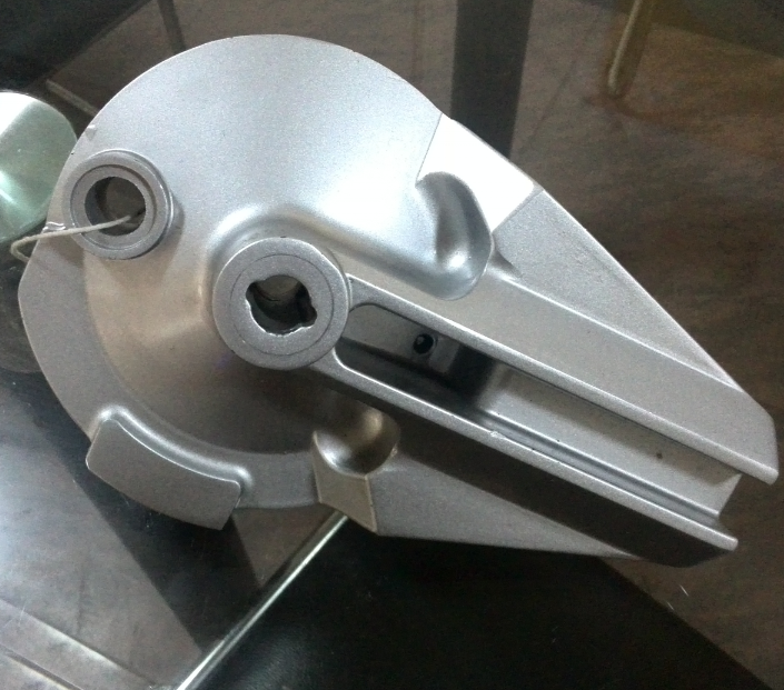 Motorcycle WAVE100 rear wheel hub cover