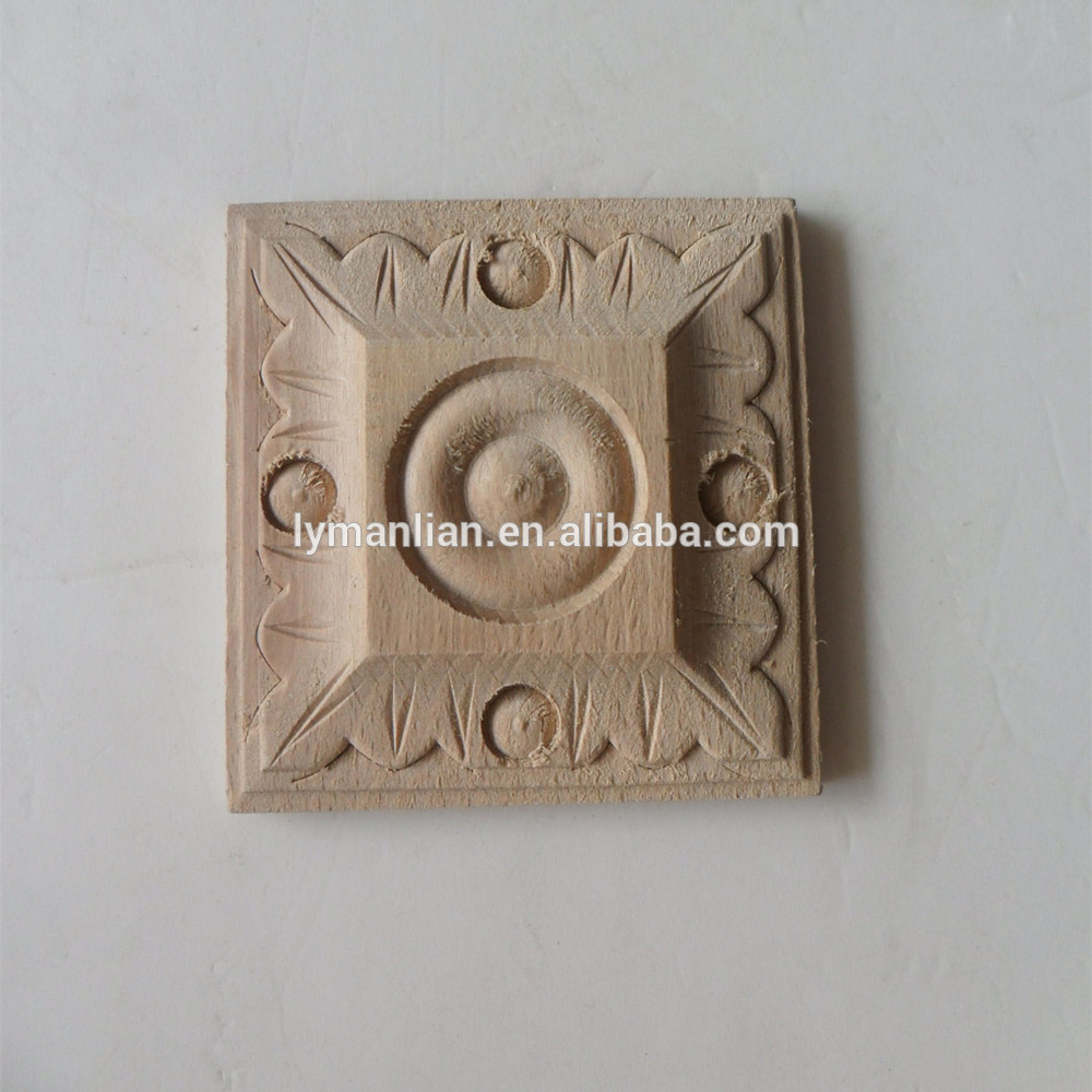 Decorative Wood Carving Appliques Wood Onlays