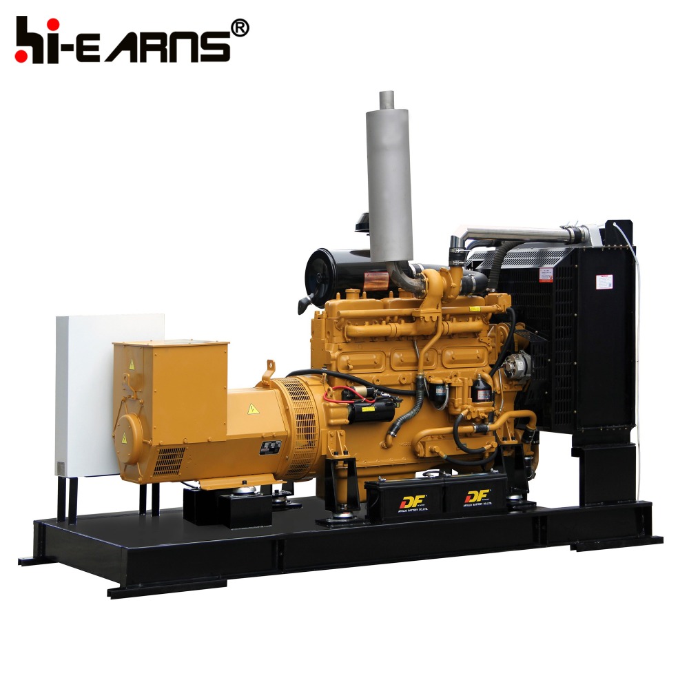 250KVA 200KW open portable water cooled diesel generator price