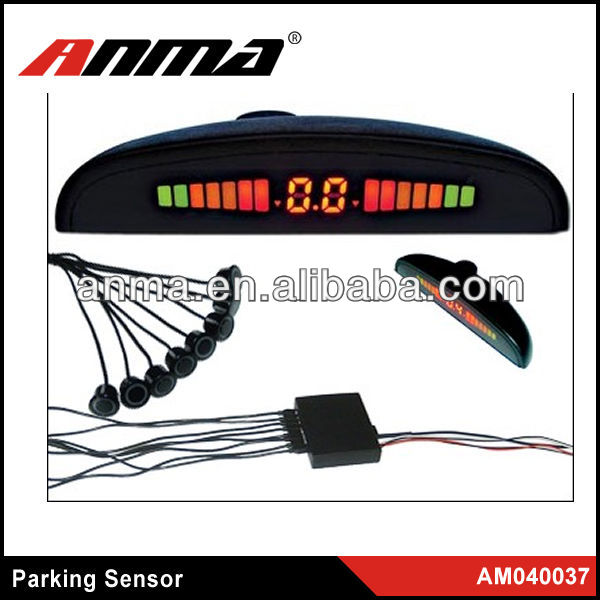 2013 new real view car parking sensor front rear wireless parking sensors