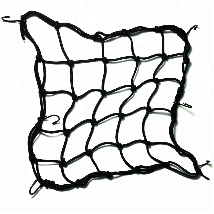 6 Hook Colorful ATV Motorcycle Helmet Cargo Net