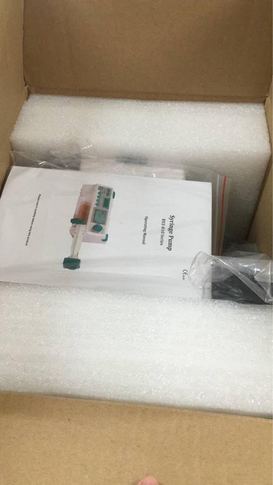 Medical Health Double Channel Syringe Pump Machine for Model SRP-810