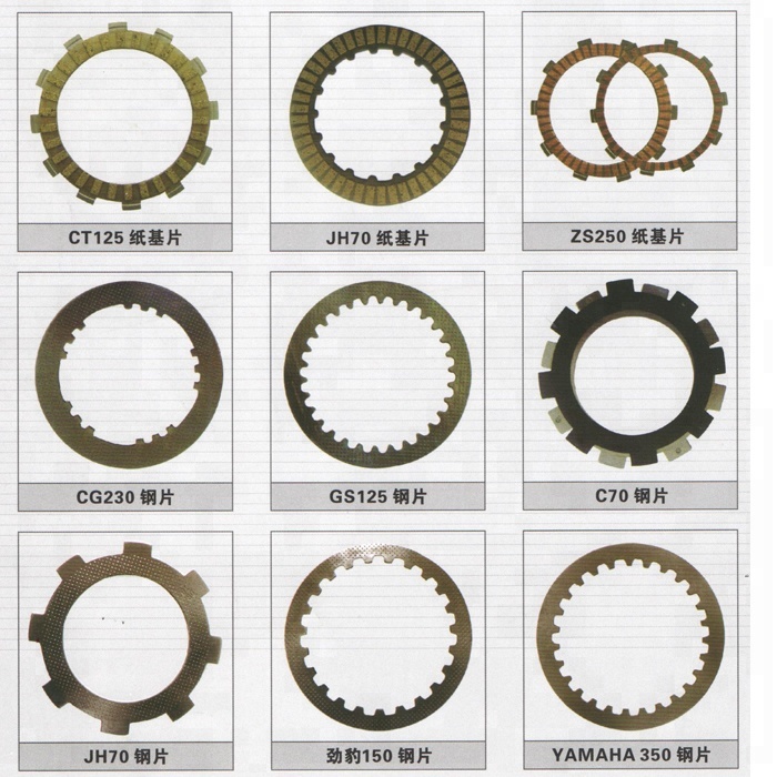 Paper Based Racing Clutch Friction Plate SUPRA Disc Clutch Lining For Indonesia Motorcycle