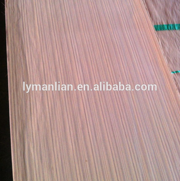 recon keruing face veneer white wood lanimate cheap wood veneer 0.5mm 1mm decorative wood veneer