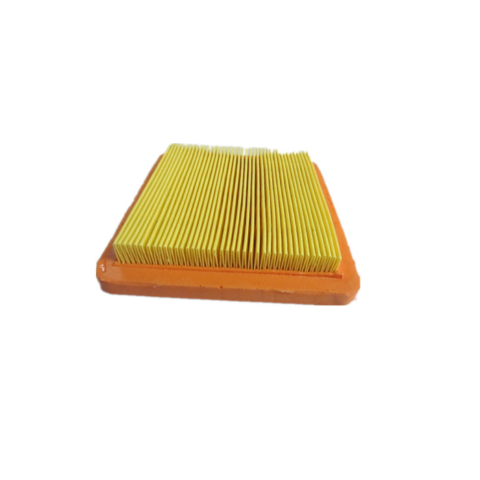 Good Performance Yellow Custom Scooter Air Filters for Motorcycle