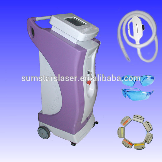 E-light ( IPL RF ) + RF 2in1 hair removal machine