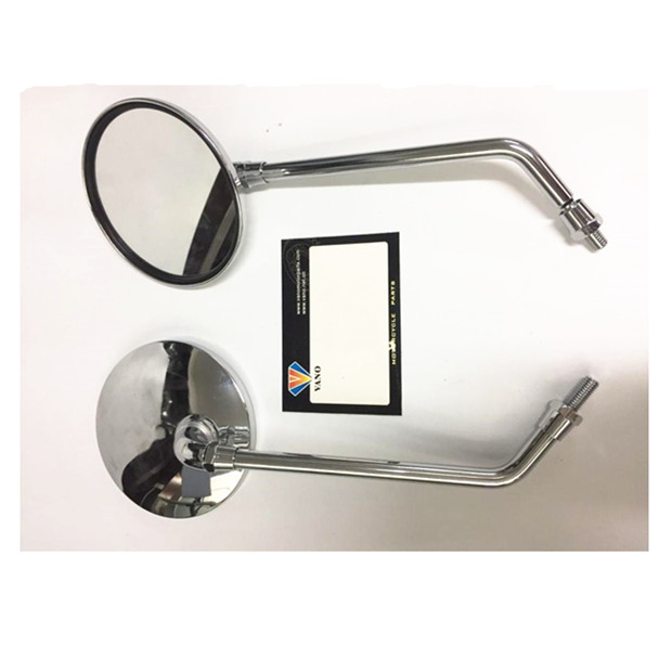 MZ and SIMSON motorcycle rearview silver mirror