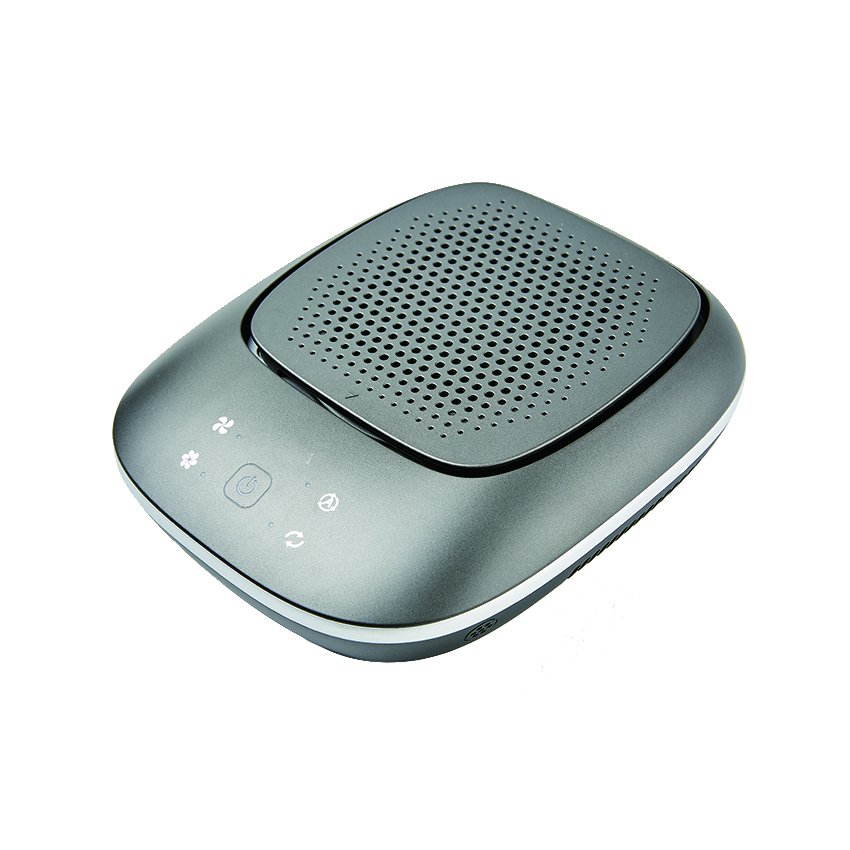 Electronic Car Air Purifier With Aroma For Removing Car Odor Air Cleaner HEPA 3-layer Filter