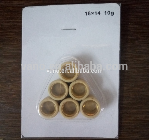 Motorcycle 18*14mm 10gram engine roller set