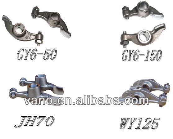 motorcycle rocker arm WY125 GY6 JH70 rocker arm for atv