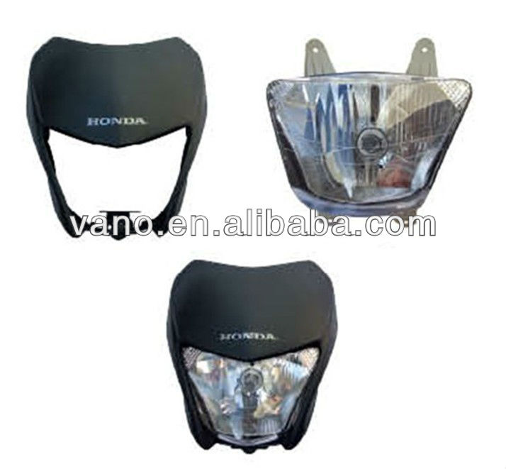 Quality certificate XRE300 motorcycle headlight assembly