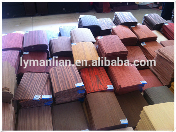 high-grade furniture wood veneer/ zebrano veneer wood veneer for furniture