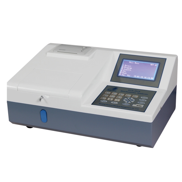 cheap price semi-auto chemistry analyzer / biochemistry analyzer machine