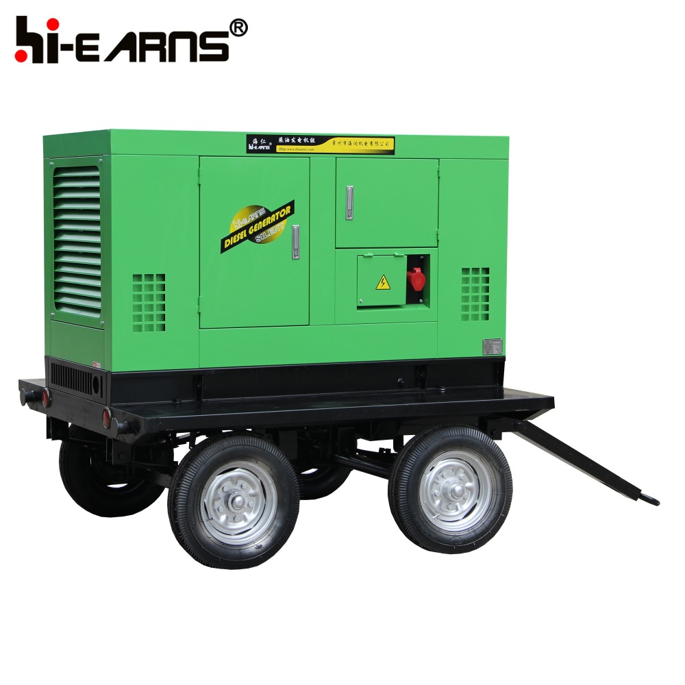 30KW 40KVA portable diesel generator for travel trailer price