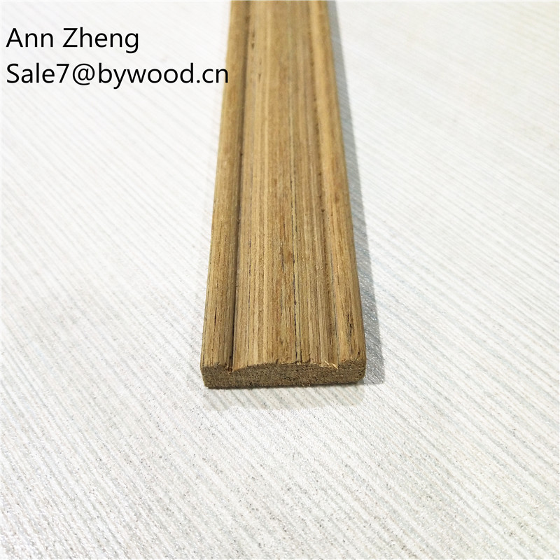 Engineered teak wood ceiling cornice moulding crown mouldings mdf moulding flat wood mouldings