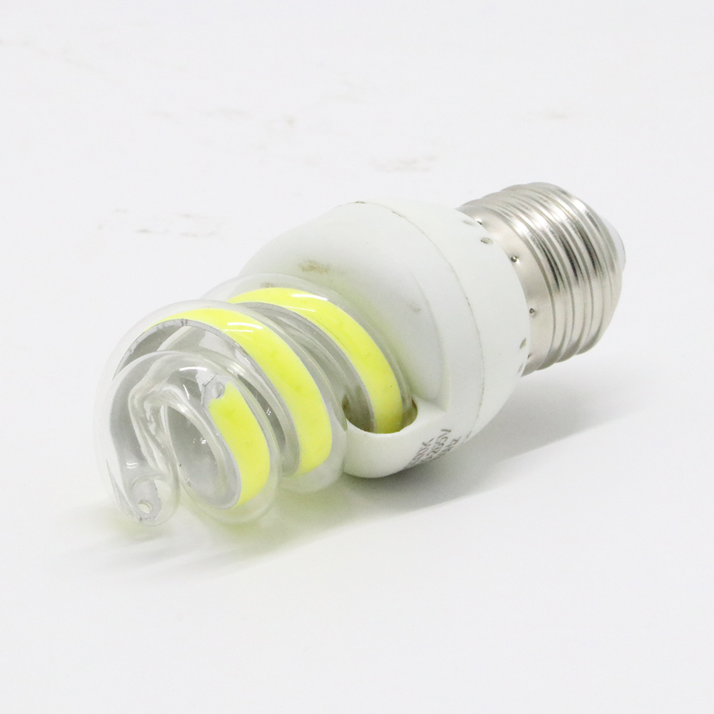 factory direct energy saving cfl 5w 9w 12w spiral LED COB light bulb