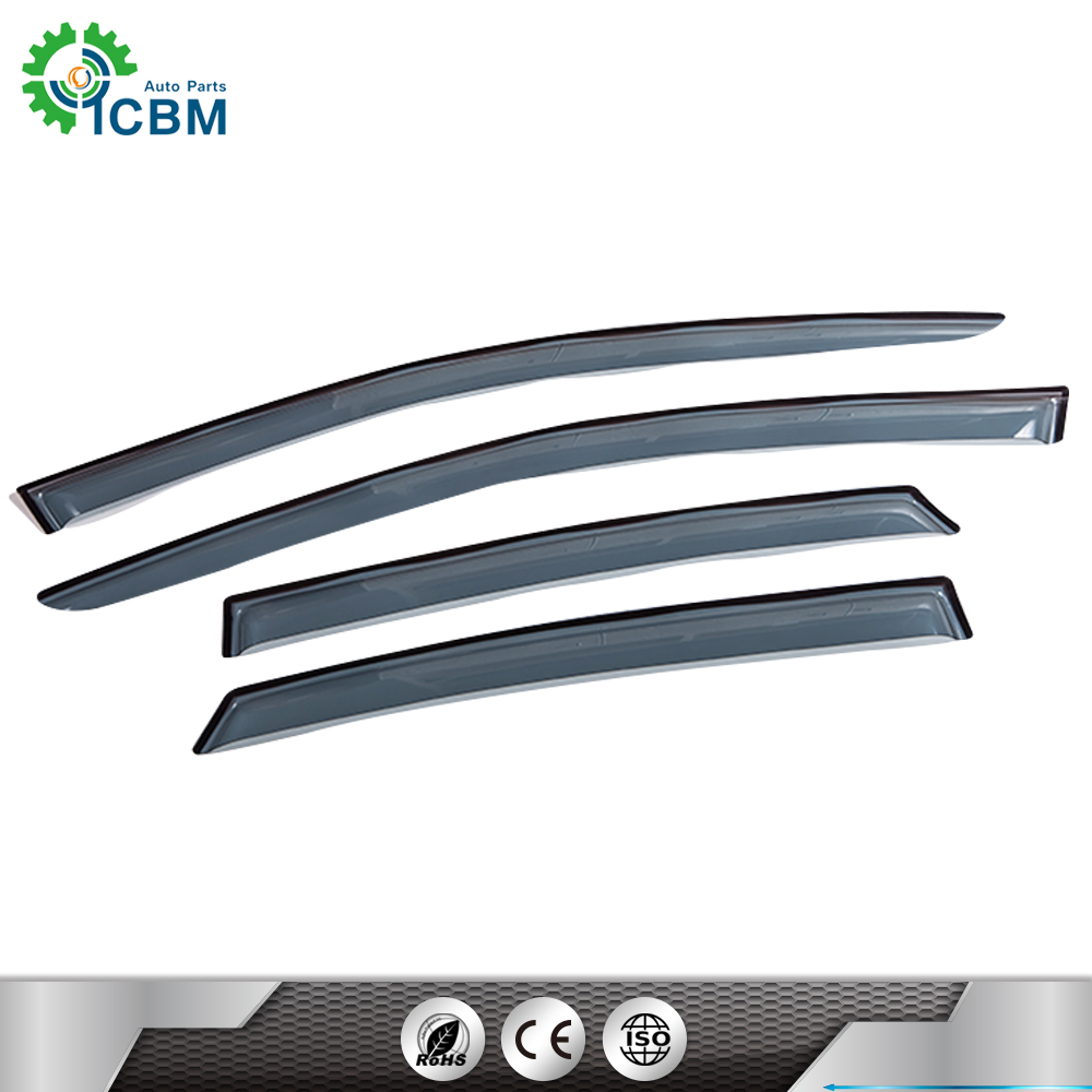 Factory top quality plastic window door visors car sun visor for ALTIMA13-15 rain protection in window and door car accessories