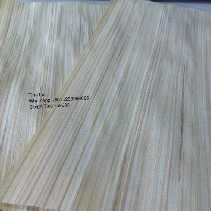 0.22mm recon white poplar veneer for plywood face