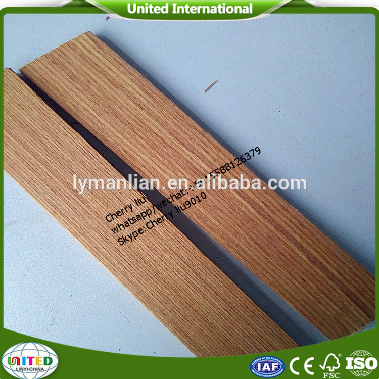 Decorative recon wood moulding from Linyi BAIYI wood