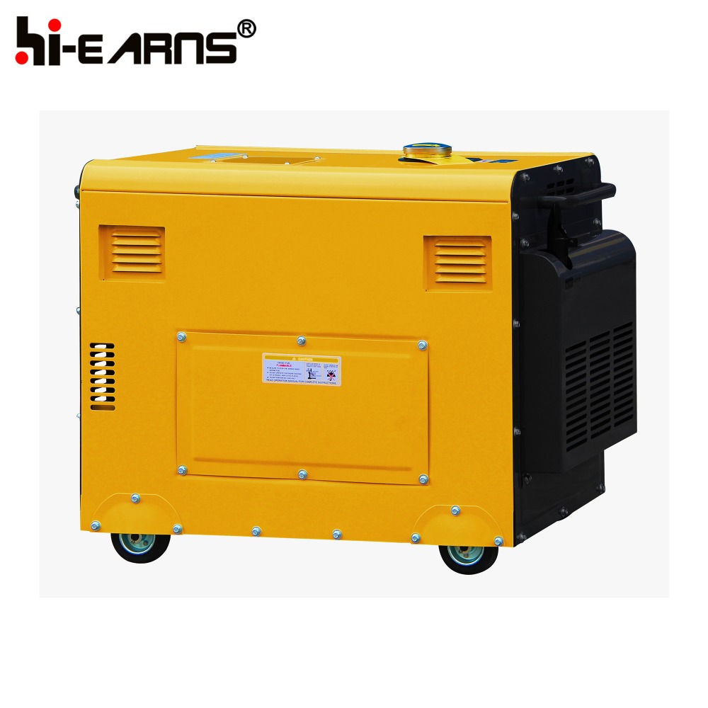 6000 Watts small portable diesel generator for sale