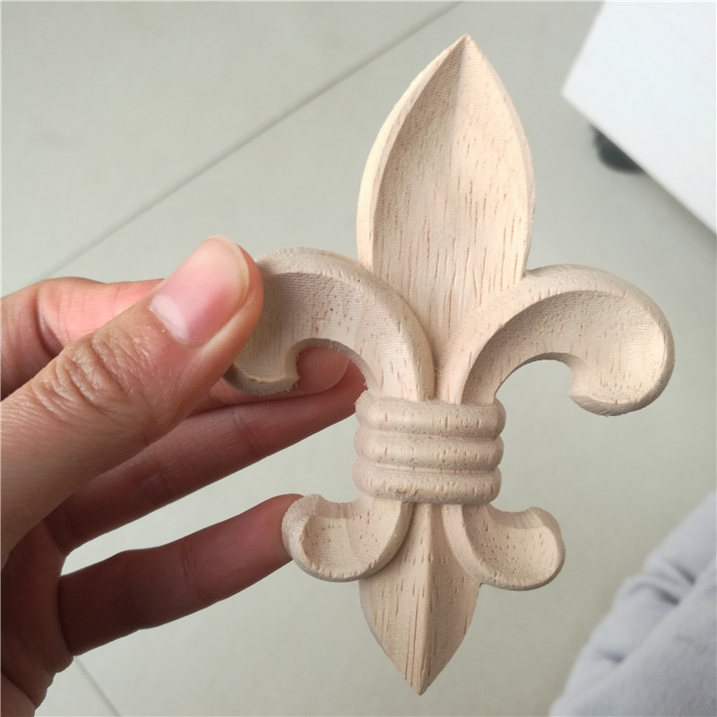 Wood Appliques And Onlays For Wall furniture