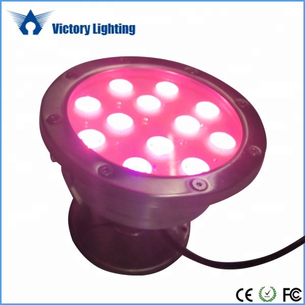 Best Quality 3w 9w 15w 36w RGB LED Drain Plug Light Underwater Light for Fishing