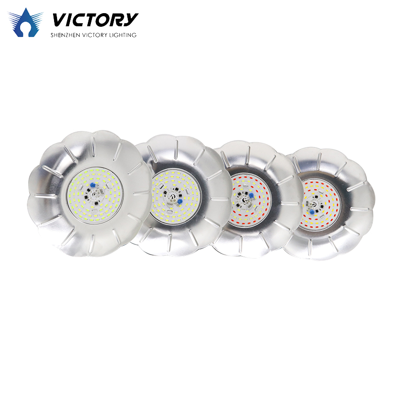 Greenhouse Hydroponic 20W 40W Meats Plant Led Growth Light Fixture Full Spectrum plant led star light