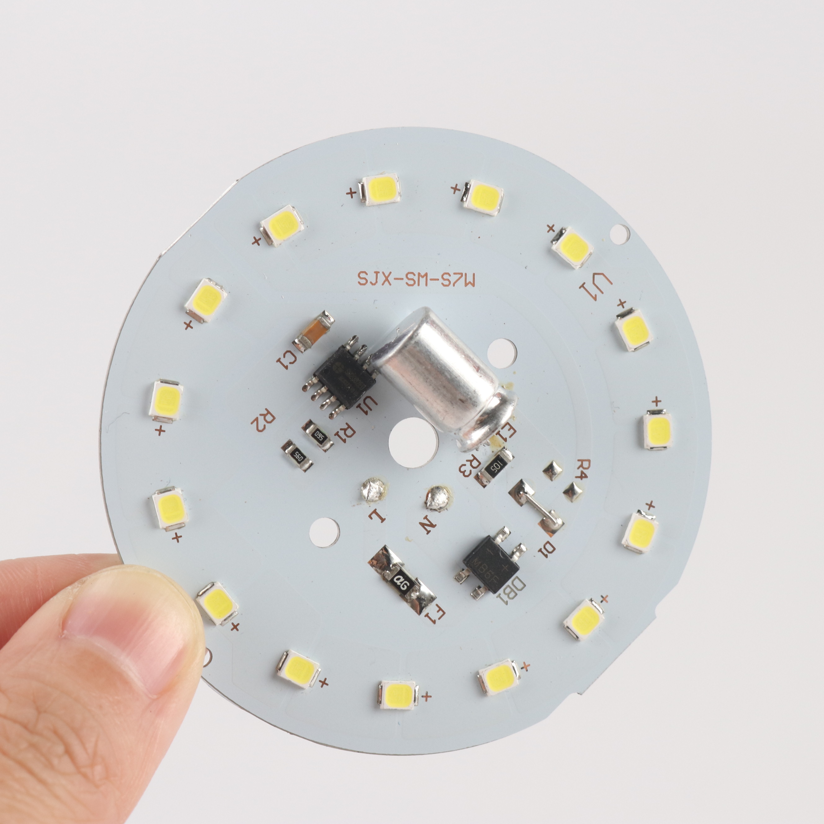 SJX Hot selling aluminum base laminate led bulb Alu pcbina