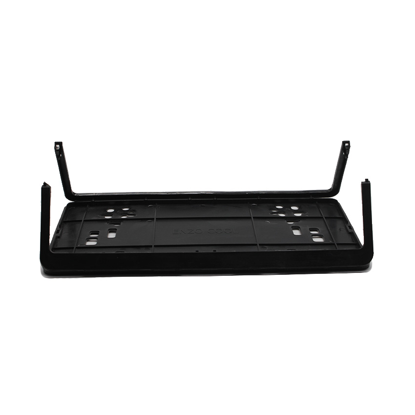 Universal Automotive Exterior Accessories ABS/Stainless Steel License Plate Frame