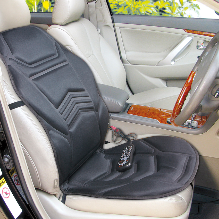 Universal 5 motor massage heated car seat cushion