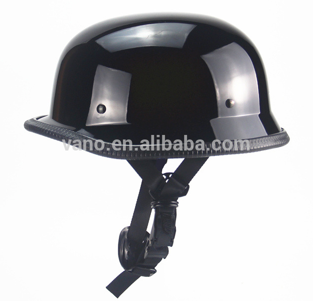 Bright light half face motorcycle helmet for Germany marketing