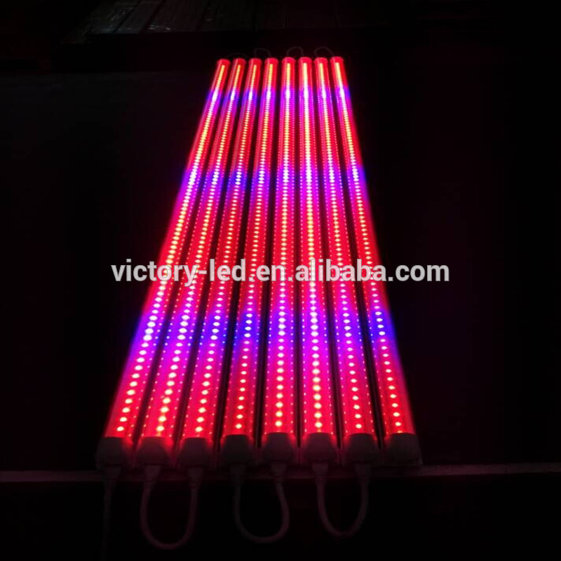 full spectrum 4ft hydroponic light 18w t8 led tube grow light