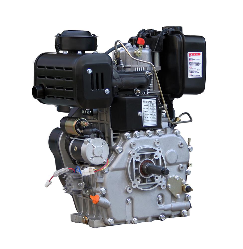 New developed 198FA Air-cooled diesel engine 15 hp