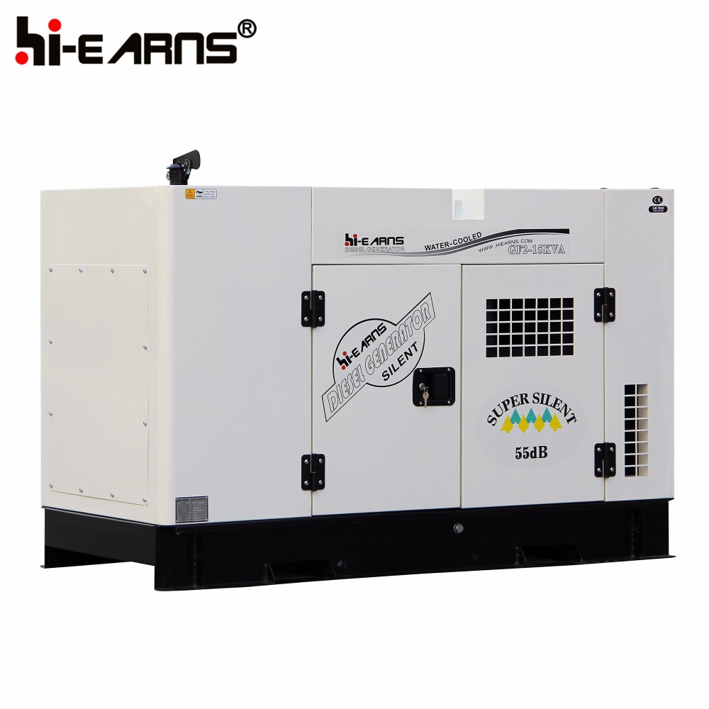 super silent diesel generator 10KW generator electric generator