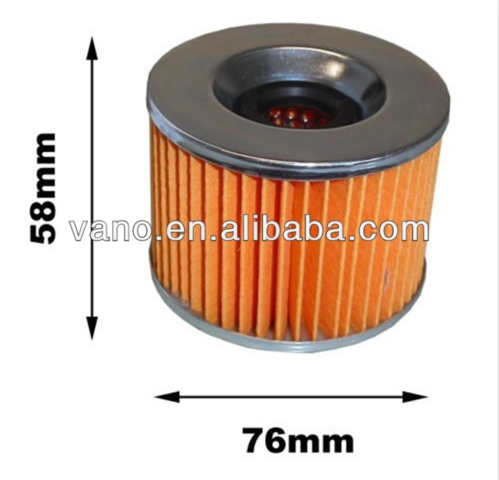 Factory direct sale CB750 motorcycle fule filter